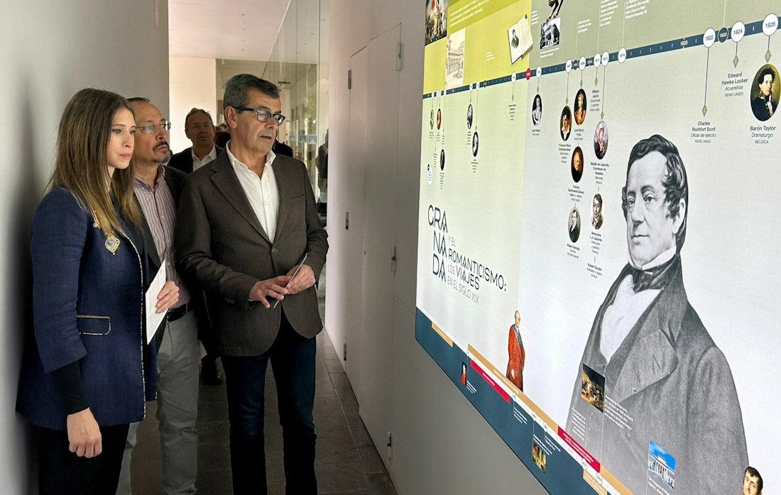 Visita a la exposición (AYTO. GRANADA)