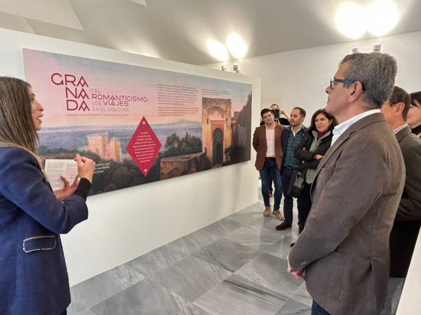 Visita a la exposición (AYTO. GRANADA)