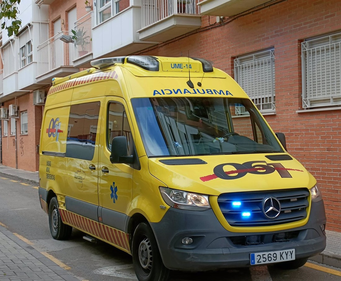 Ambulancia del 061 en imagen de archivo (EUROPA PRESS)