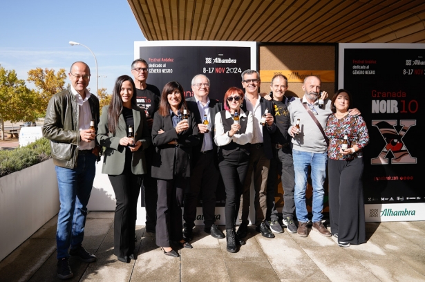 Entrega de los premios (GRANADA NOIR) Entrega de los premios (GRANADA NOIR)