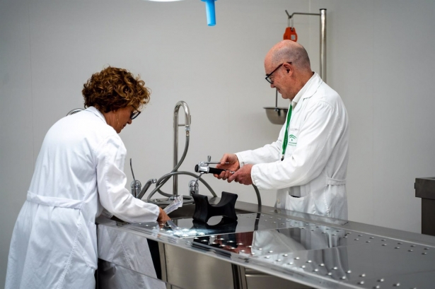 El Hospital Virgen de las Nieves estrena una sala de autopsias de alta bioseguridad (JUNTA DE ANDALUCÍA)