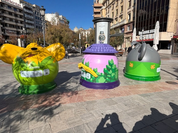 Iglús de ecovidrio personalizados (AYTO. GRANADA)
