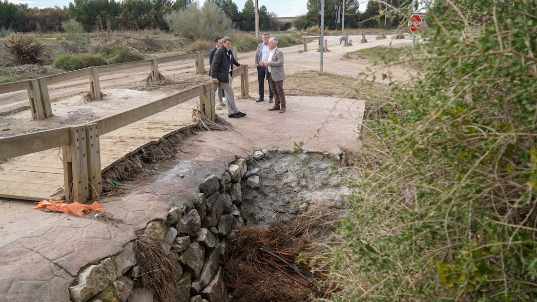 Visita al Arroyo el Salado (SUBDELEGACIÓN)