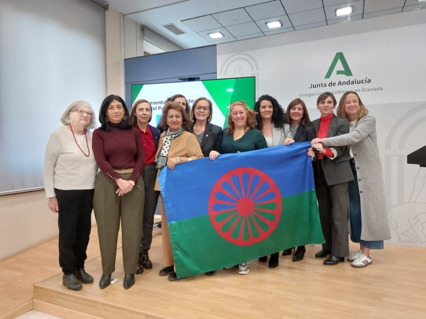 Presentación de las actividades por el Día del pueblo gitano (JUNTA)