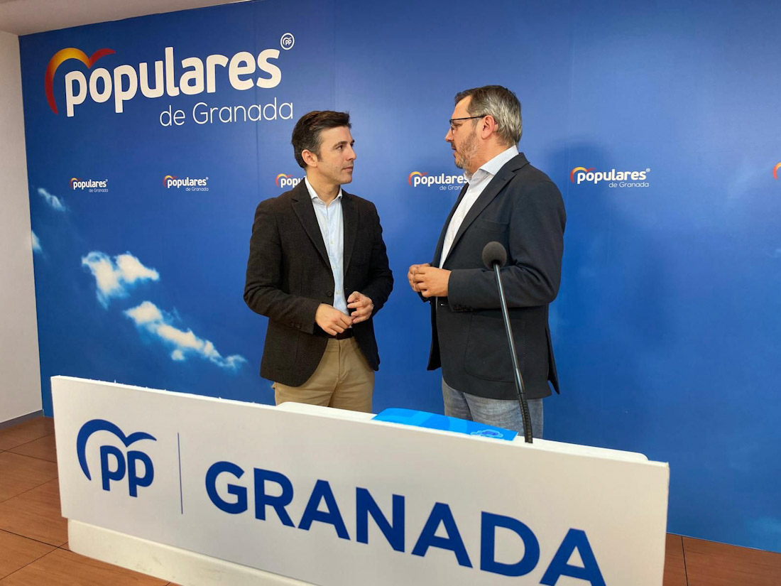 Alejandro Romero y Jorge Saavedra (PP)