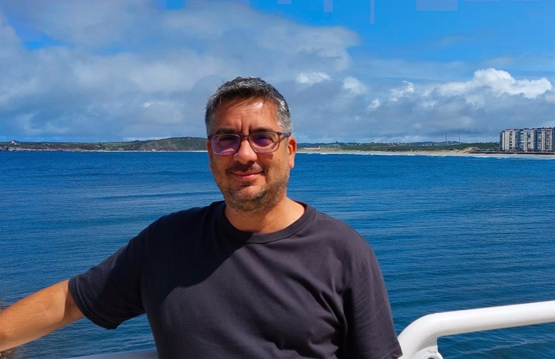 El profesor de la Universidad de Granada Juan Luis Rivas. (CANDIDATURA ANDALUCÍA 100% PODEMOS)