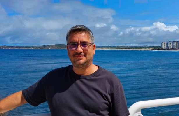 El profesor de la Universidad de Granada Juan Luis Rivas. (CANDIDATURA ANDALUCÍA 100% PODEMOS)