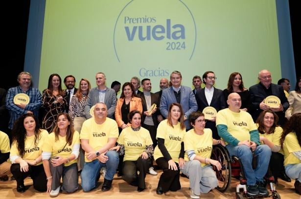 Entrega de los Premios Puntos Vuela (JUNTA)