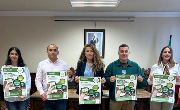 Presentación de la APP Linea Verde (AYTO. CANILES)