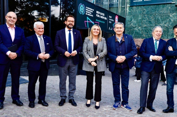 Inauguración del Congreso de Inteligencia Artificial de Andalucía (AYTO. GRANADA?