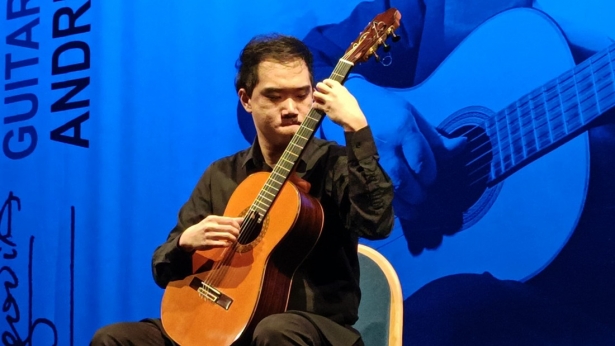 Sheghao Lui se clasifica para las semifinales (AYTO. ALMUÑÉCAR) Sheghao Lui se clasifica para las semifinales (AYTO. ALMUÑÉCAR)