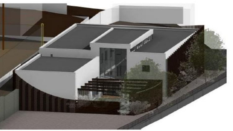 Proyecto del edificio de la música (AYTO. ALFACAR)