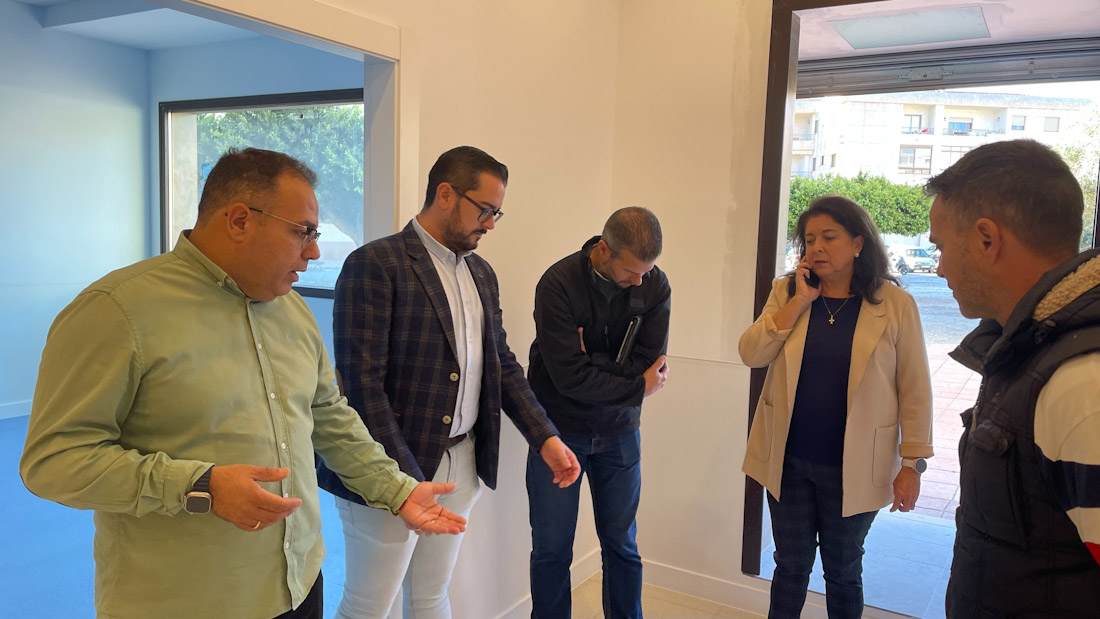 Visita al Centro de Día (AYTO. ALMUÑÉCAR)