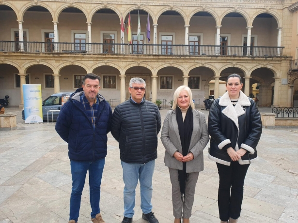 Presentación del Plan Andalucía Activa en Guadix (PP)