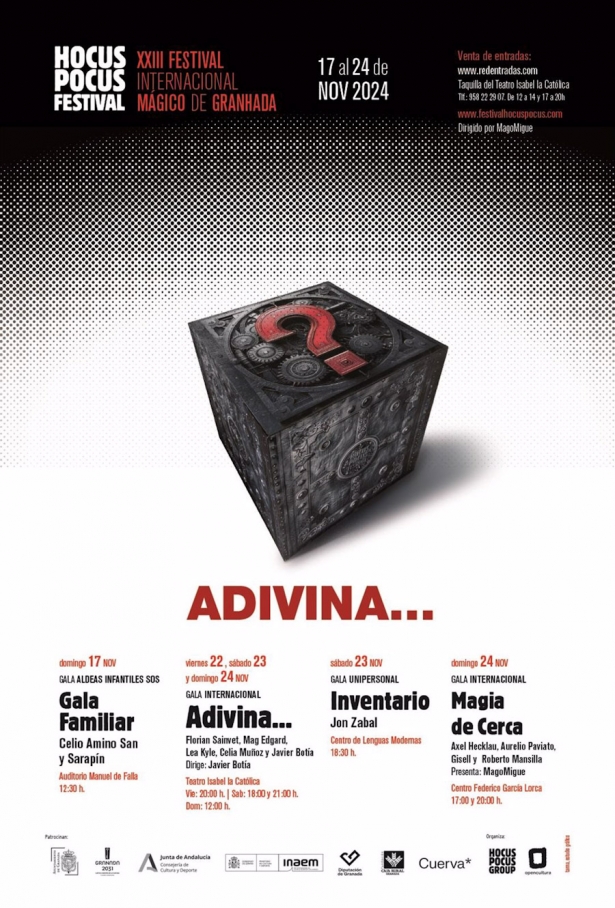 `Adivina`, La Gala Principal Del Hocus Pocus Festival (HOCUS POCUS FESTIVAL)