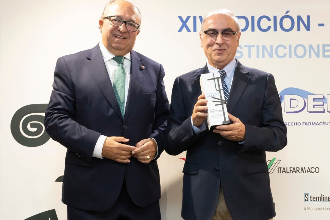 Entrega del reconocimiento (EASP)