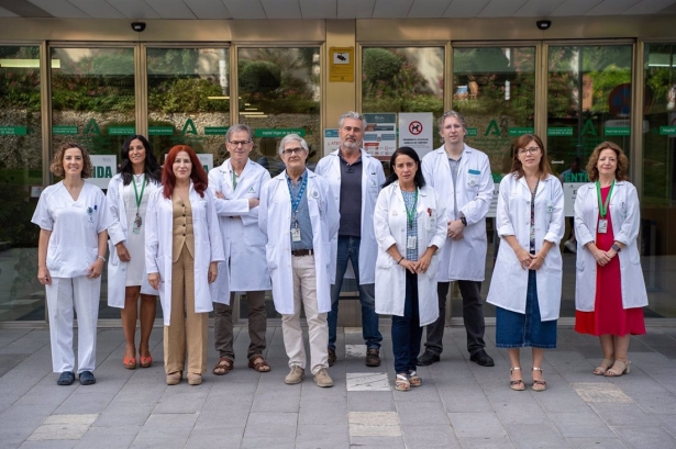 Miembros de la unidad multidisciplinar de malformaciones craneofaciales y fisura labiopalatina del Hospital Virgen de las Nieves (HOSPITAL VIRGEN DE LAS NIEVES)