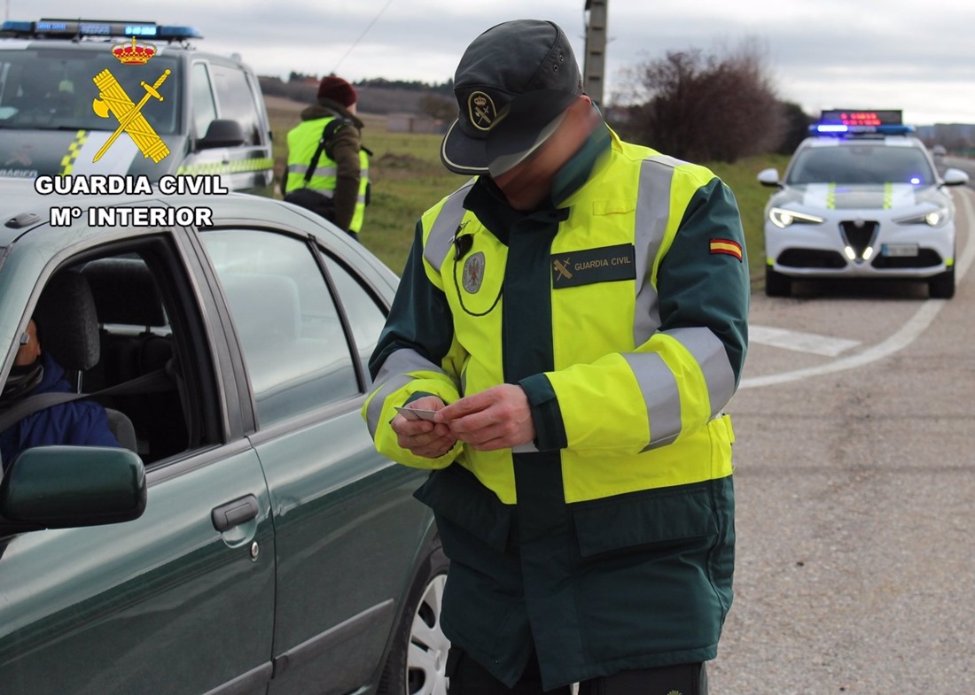 Agente de Guardia Civil en imagen de archivo. (GUARDIA CIVIL)