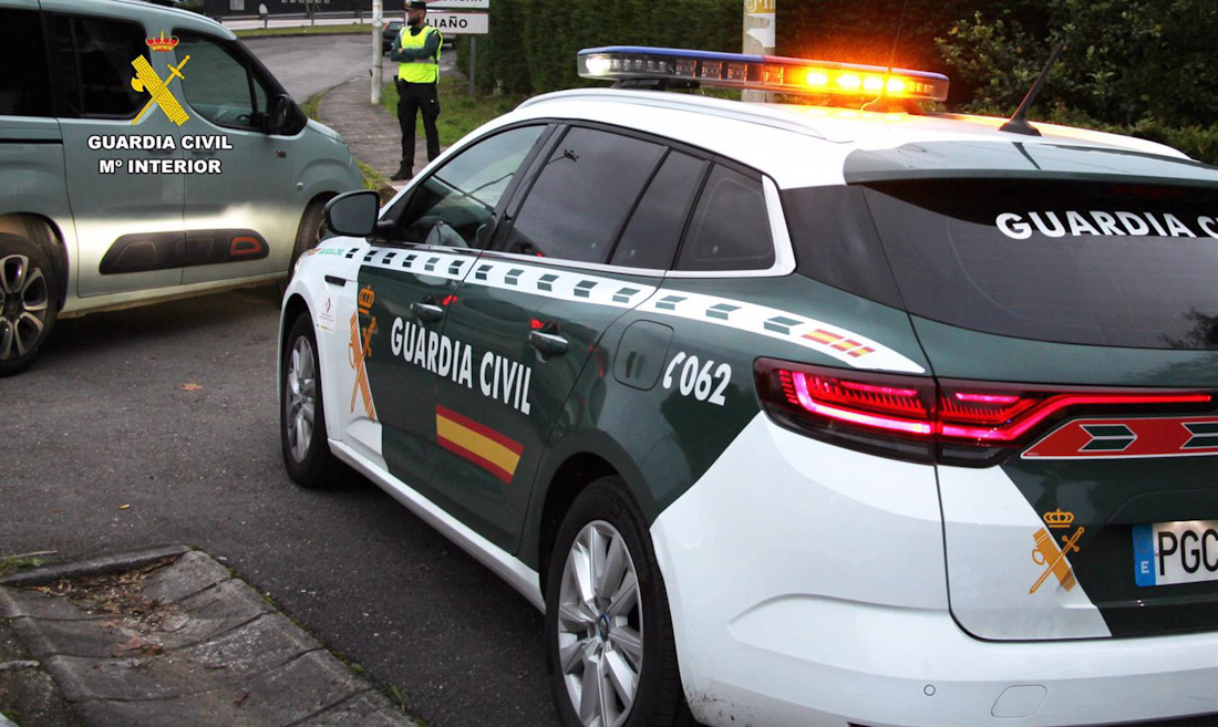 Coche de la Guardia Civil, en una imagen de archivo (GUARDIA CIVIL)