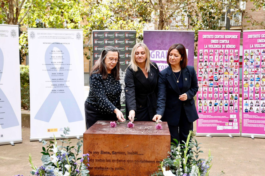 Acto institucional del 25N (AYTO. GRANADA)