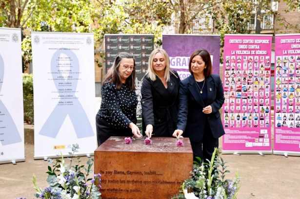 Acto institucional del 25N (AYTO. GRANADA)