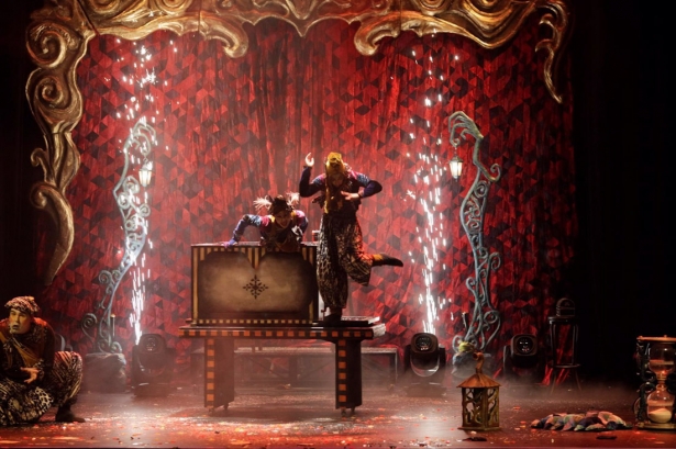 Gala Hocus Pocus 2024 (ROCÍO CASTILLA/HOCUS POCUS) Gala Hocus Pocus 2024 (ROCÍO CASTILLA/HOCUS POCUS)