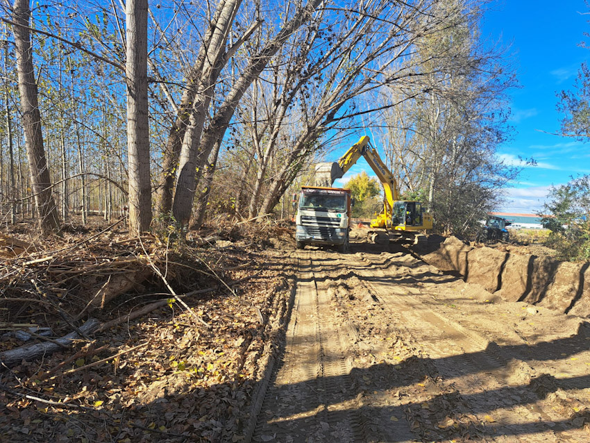 Limpieza del cauce (SUBDELEGACIÓN)