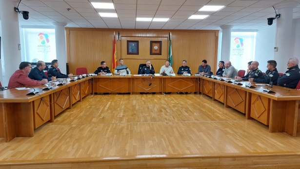 Imagen de la reunión (AYTO. ARMILLA)