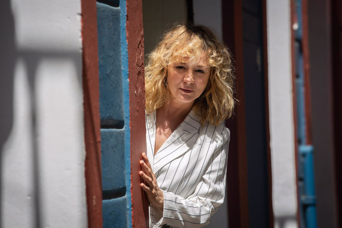 La actriz Emma Suárez posa para Europa Press en imagen de archivo (DAVID ZORRAKINO - EUROPA PRESS)