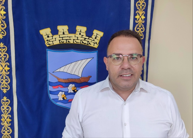 El alcalde de Almuñécar, Juan José Ruiz Joya, en imagen de archivo (AYUNTAMIENTO)