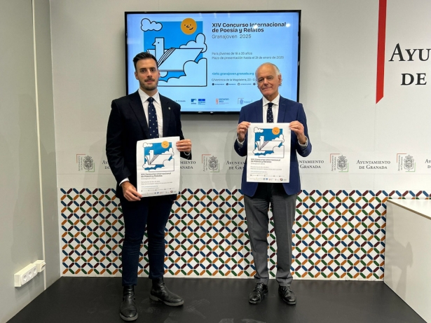 Presentación de “Nuevos Creadores 2025” (AYTO. GRANADA)