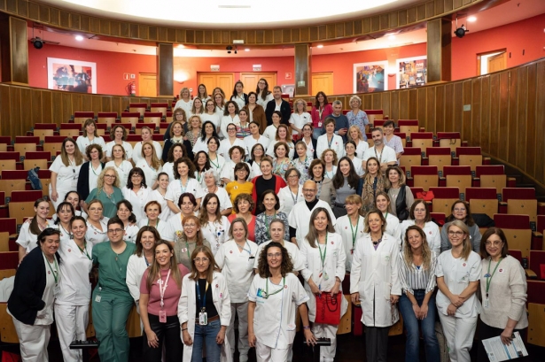 El Hospital Universitario Virgen de las Nieves de Granada ha organizado una jornada para actualizar conocimientos ante el impacto de las lesiones por presión en pacientes. (JUNTA DE ANDALUCÍA)