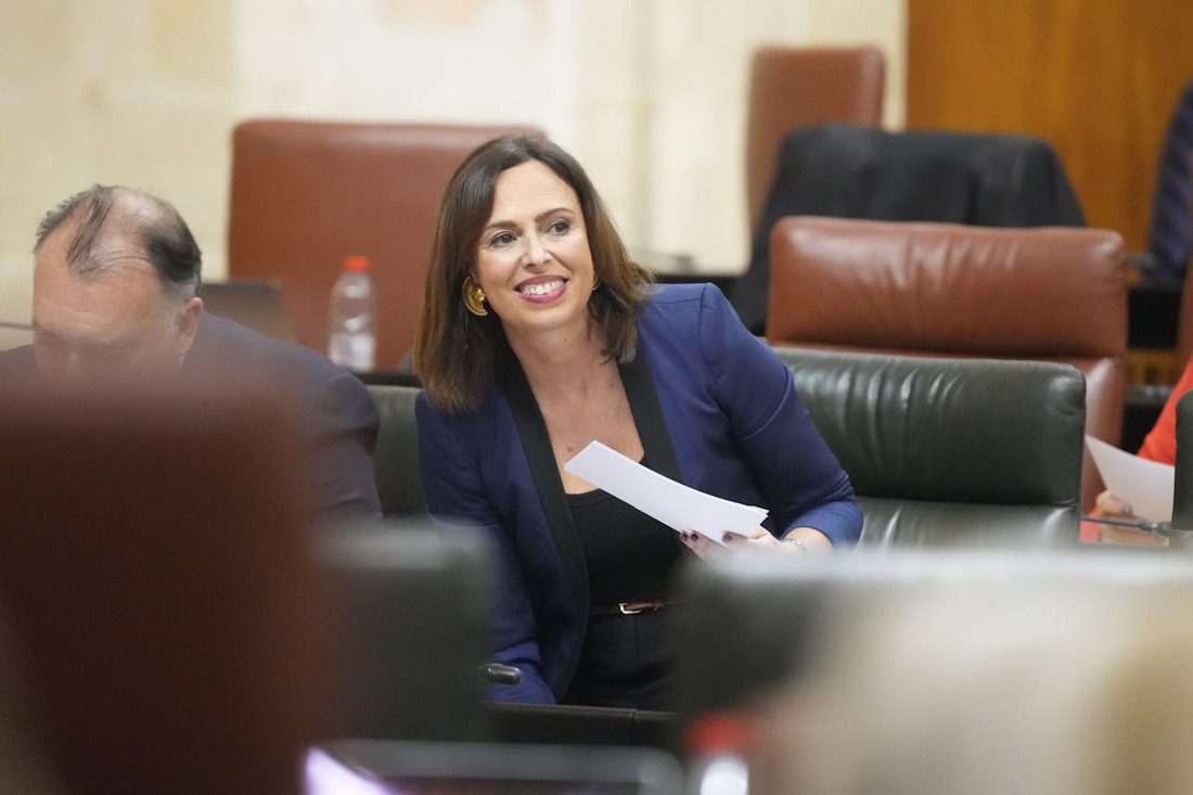 La Consejera de Fomento, Rocío Díaz (JUNTA)