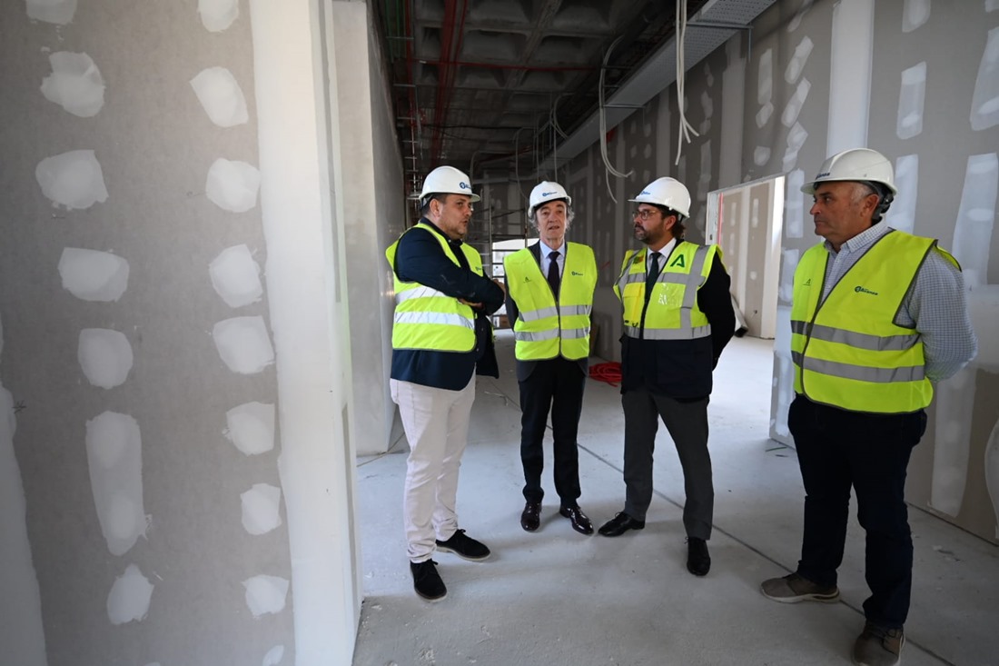 Visita al nuevo centro de salud de Salobreña (JUNTA)