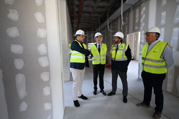 Visita al nuevo centro de salud de Salobreña (JUNTA)