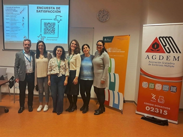 I Jornada de  Esclerosis Múltiple (HUSC)
