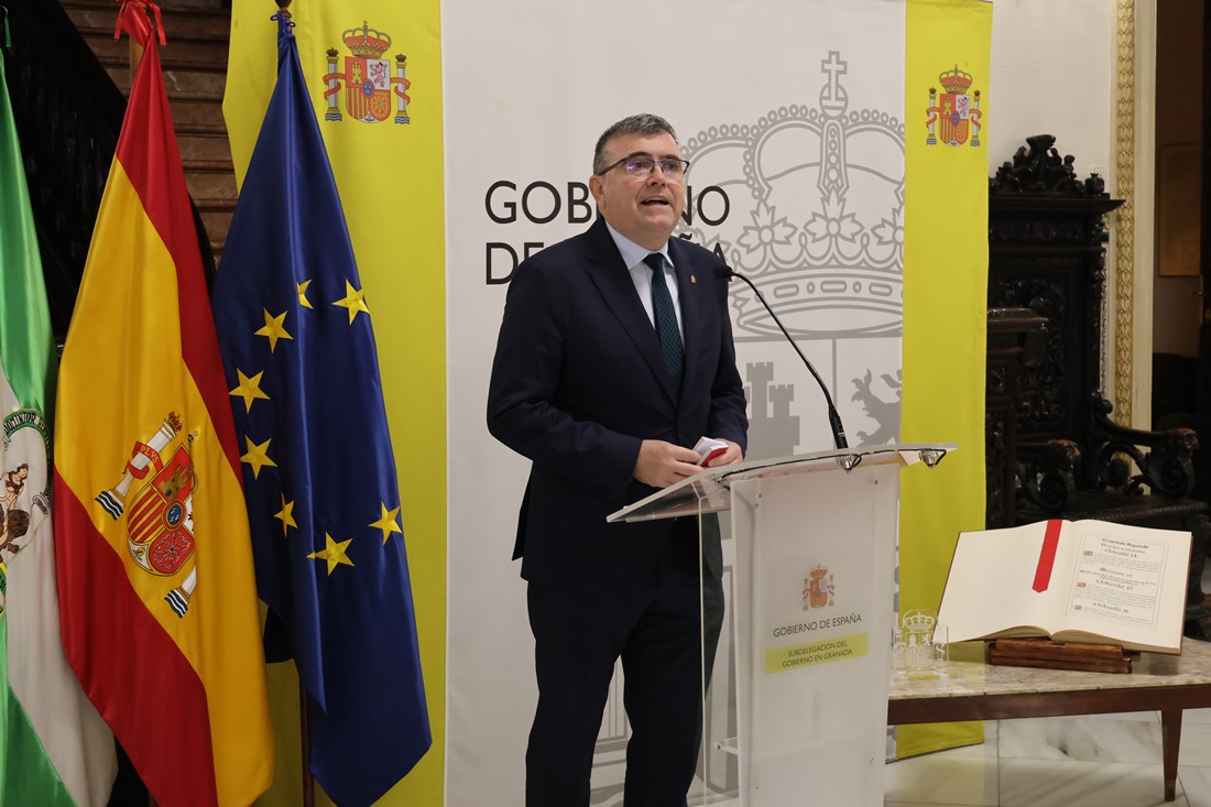 El subdelegadod el gobierno José Antonio Montilla (SUBDELEGACIÓN)