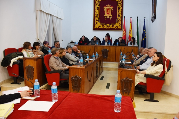 Pleno del ayuntamiento de Baza (AYTO. BAZA)