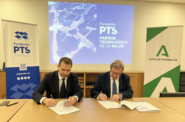 Firma del convenio (FUNDACIÓN PTS)