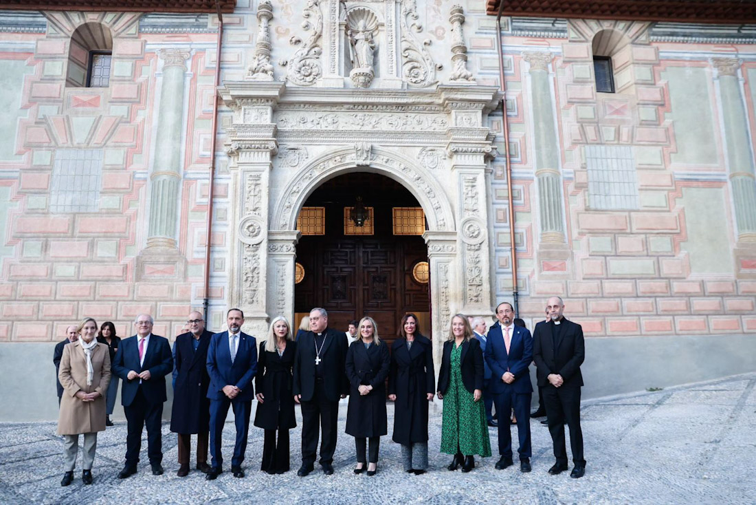 Visita a la Iglesia de San Cecilio (JUNTA)