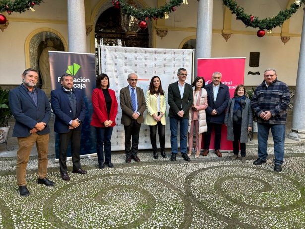 Presentación de la proyección de Blancanieves (AYTO. GRANADA)