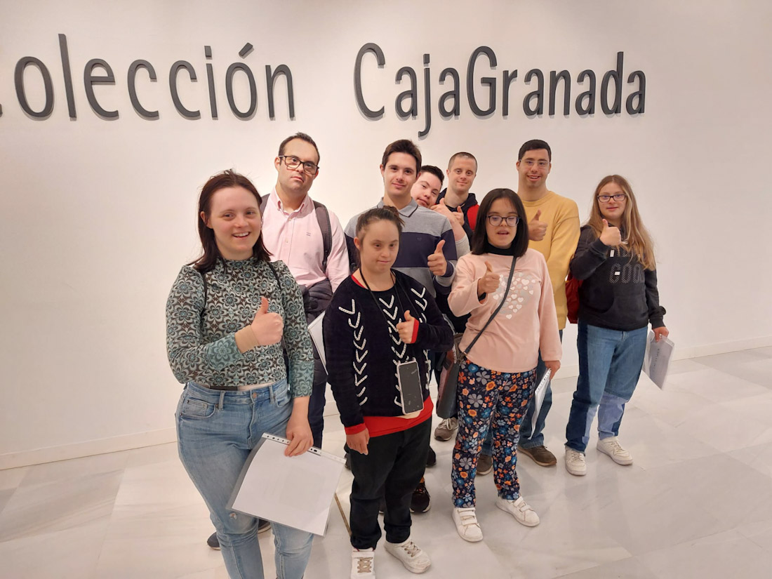 Inauguración de la exposición (CAJA GRANADA FUNDACIÓN)