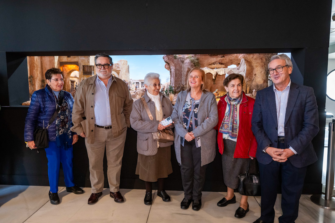 Inauguración del belén (CAJA RURAL)