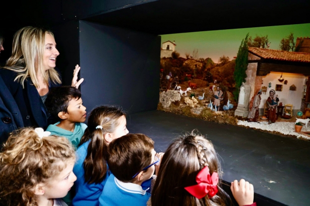 Inauguración del Belén Municipal (AYTO. GRANADA)