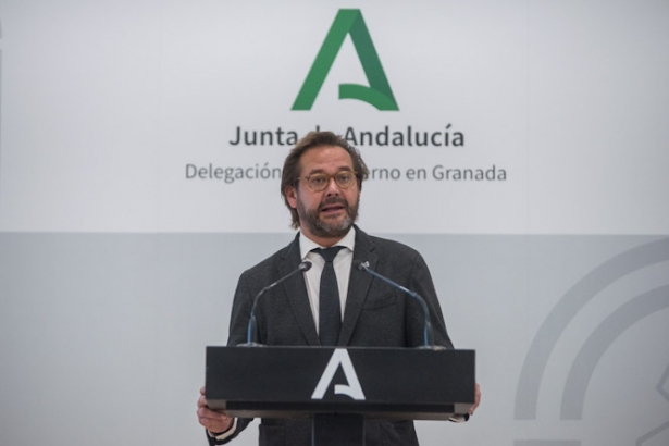 El delegado del Gobierno, Antonio Granados (JUNTA) El delegado del Gobierno, Antonio Granados (JUNTA)