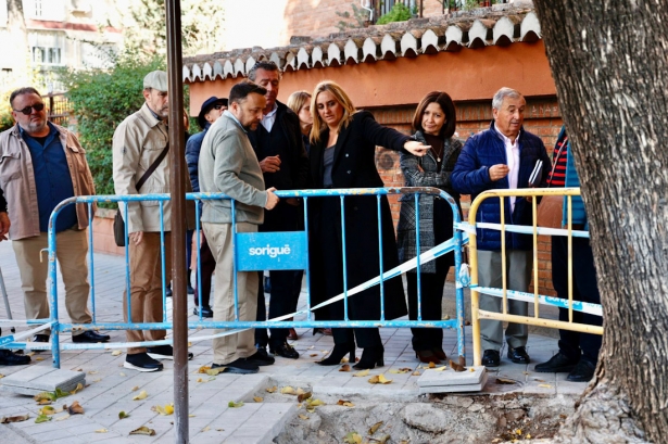 Visita al barrio de Castaño -Mirasierra (AYTO. GRANADA)