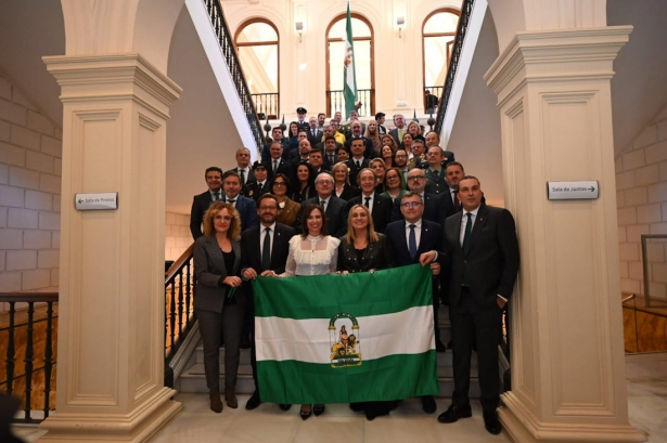 Celebración del Día de la bandera (JUNTA)