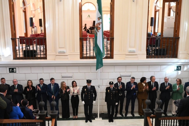 Celebración del Día de la bandera (JUNTA)