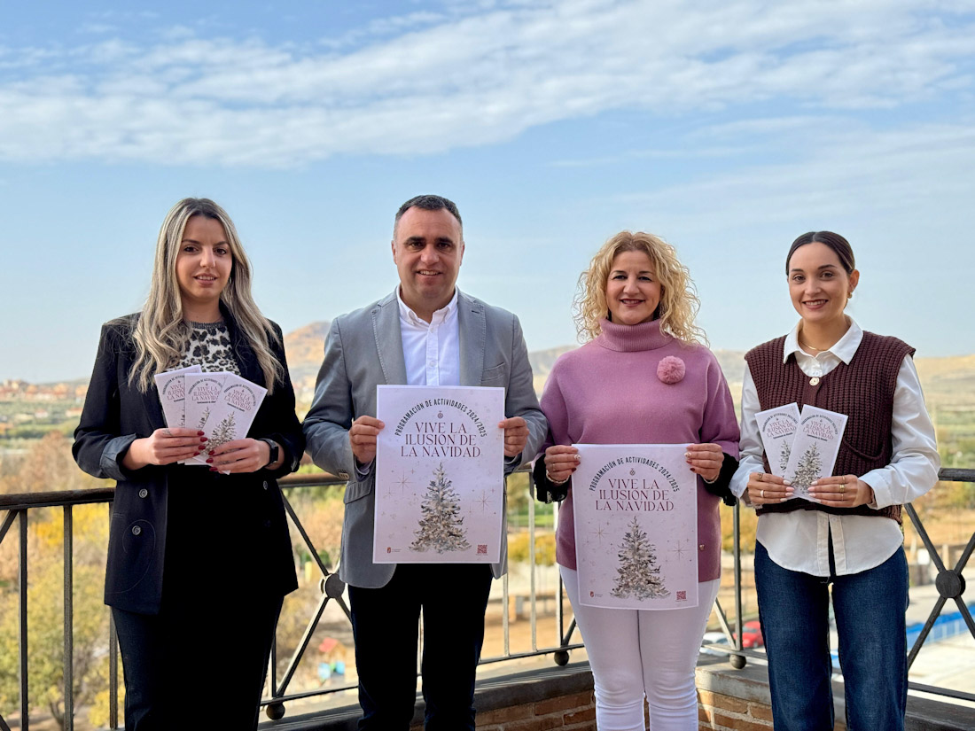 Presentación de la programación navideña de Alhendín (AYTO. ALHENDÍN)