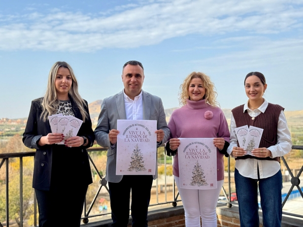 Presentación de la programación navideña de Alhendín (AYTO. ALHENDÍN)
